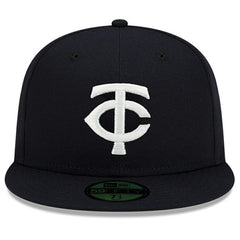 Minnesota Twins 2023 Authentic Collection Alternate 59FIFTY Fitted Hat  Navy | New Era
