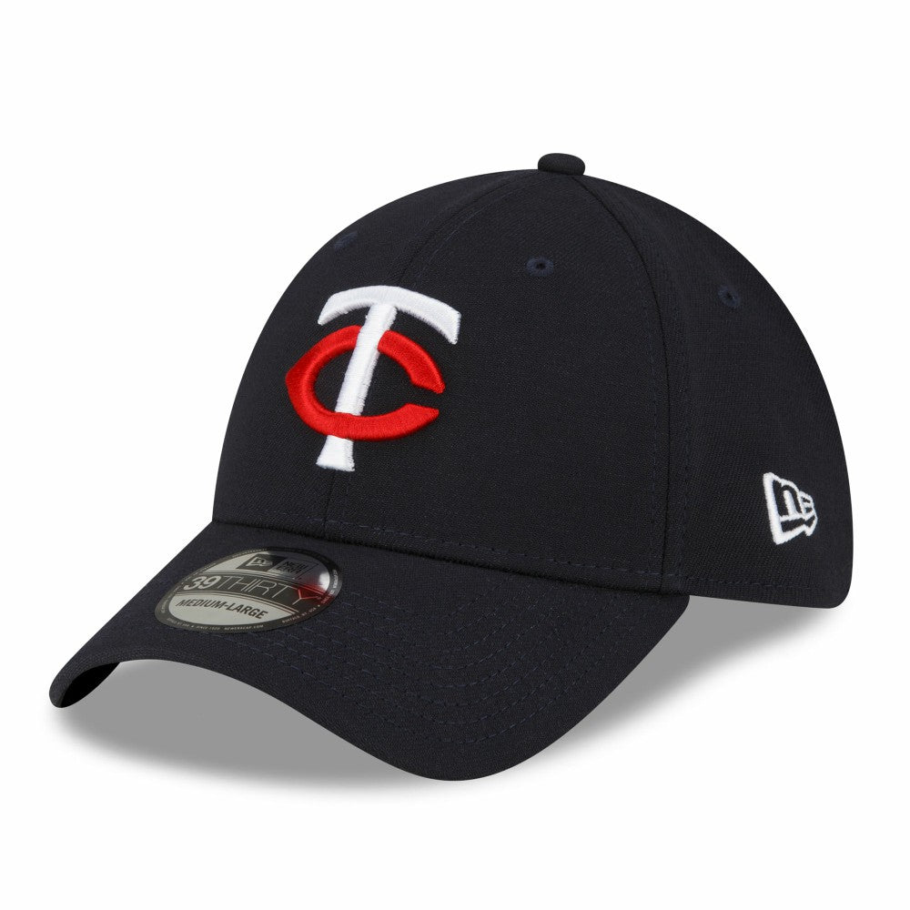 Minnesota Twins 2023 Team Classic Home 39THIRTY Flex Hat Navy | New Era
