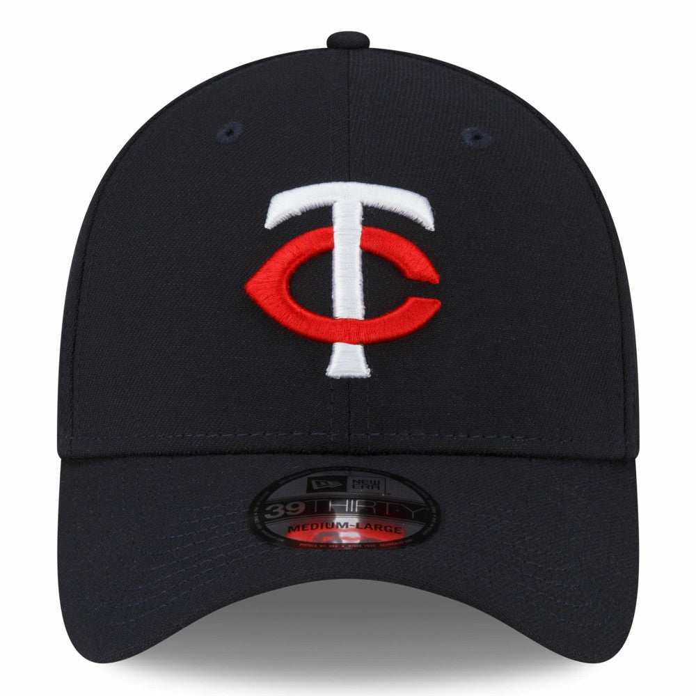 Minnesota Twins 2023 Team Classic Home 39THIRTY Flex Hat Navy | New Era