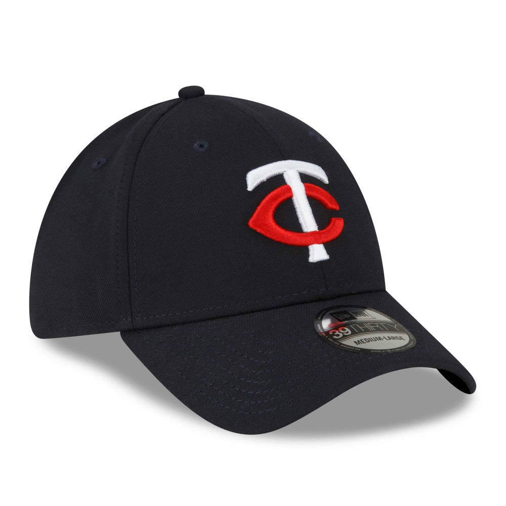 Minnesota Twins 2023 Team Classic Home 39THIRTY Flex Hat Navy | New Era