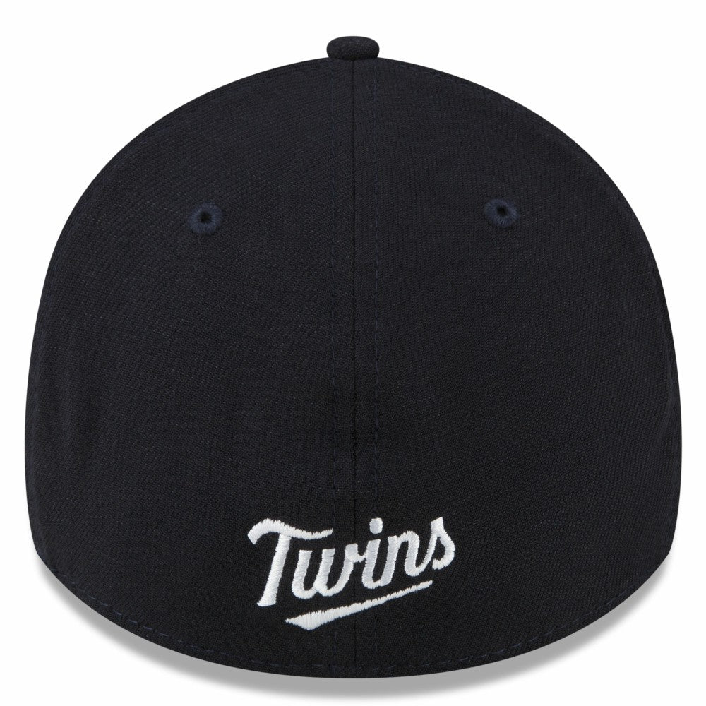 Minnesota Twins 2023 Team Classic Home 39THIRTY Flex Hat Navy | New Era