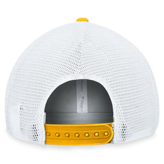 Boston Bruins Fanatics Fundamental Adjustable Hat Black/White