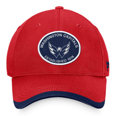 Washington Capitals Fanatics Fundamental Adjustable Hat Red