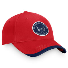 Washington Capitals Fanatics Fundamental Adjustable Hat Red