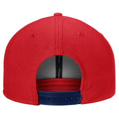 Washington Capitals Fanatics Fundamental Adjustable Hat Red