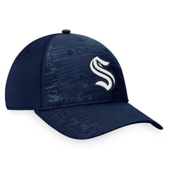 Seattle Kraken Fanatics Fundamental Flex Hat Deep Sea Blue
