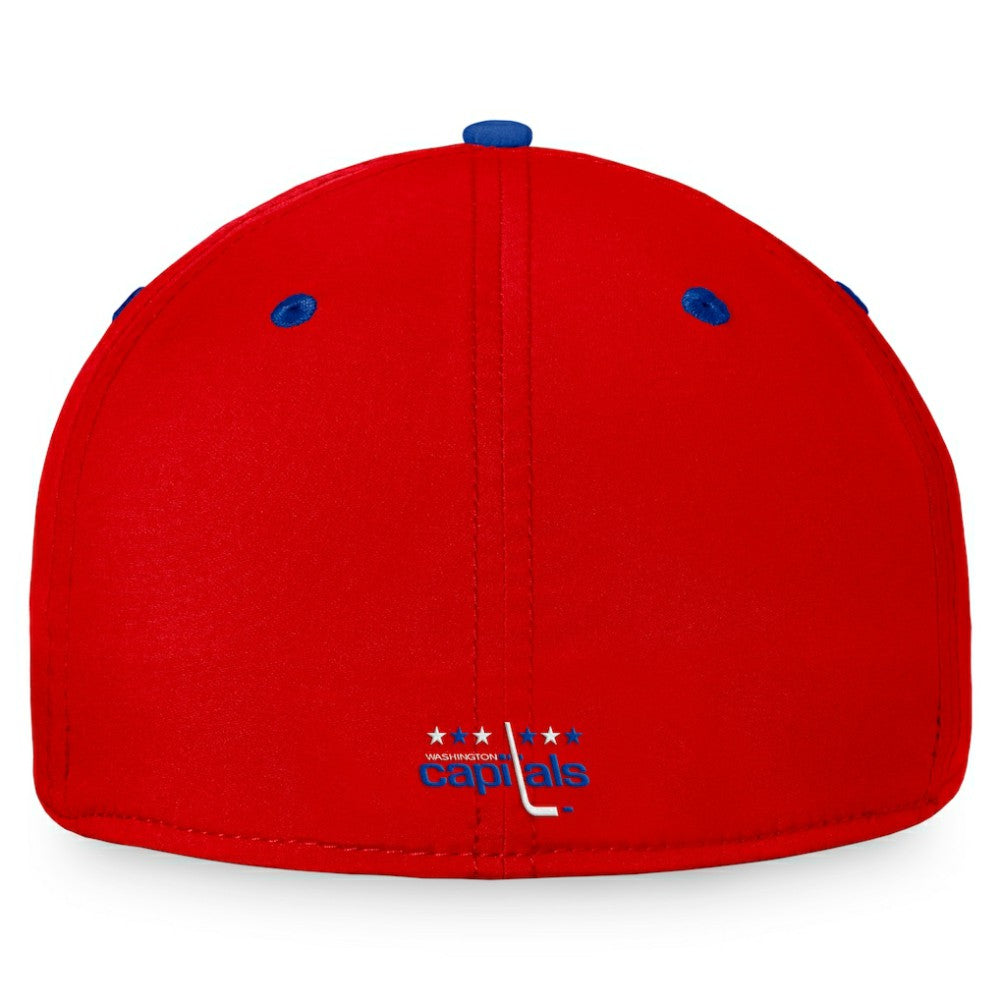 Washington Capitals Fanatics Heritage Vintage Flex Hat Red/Blue