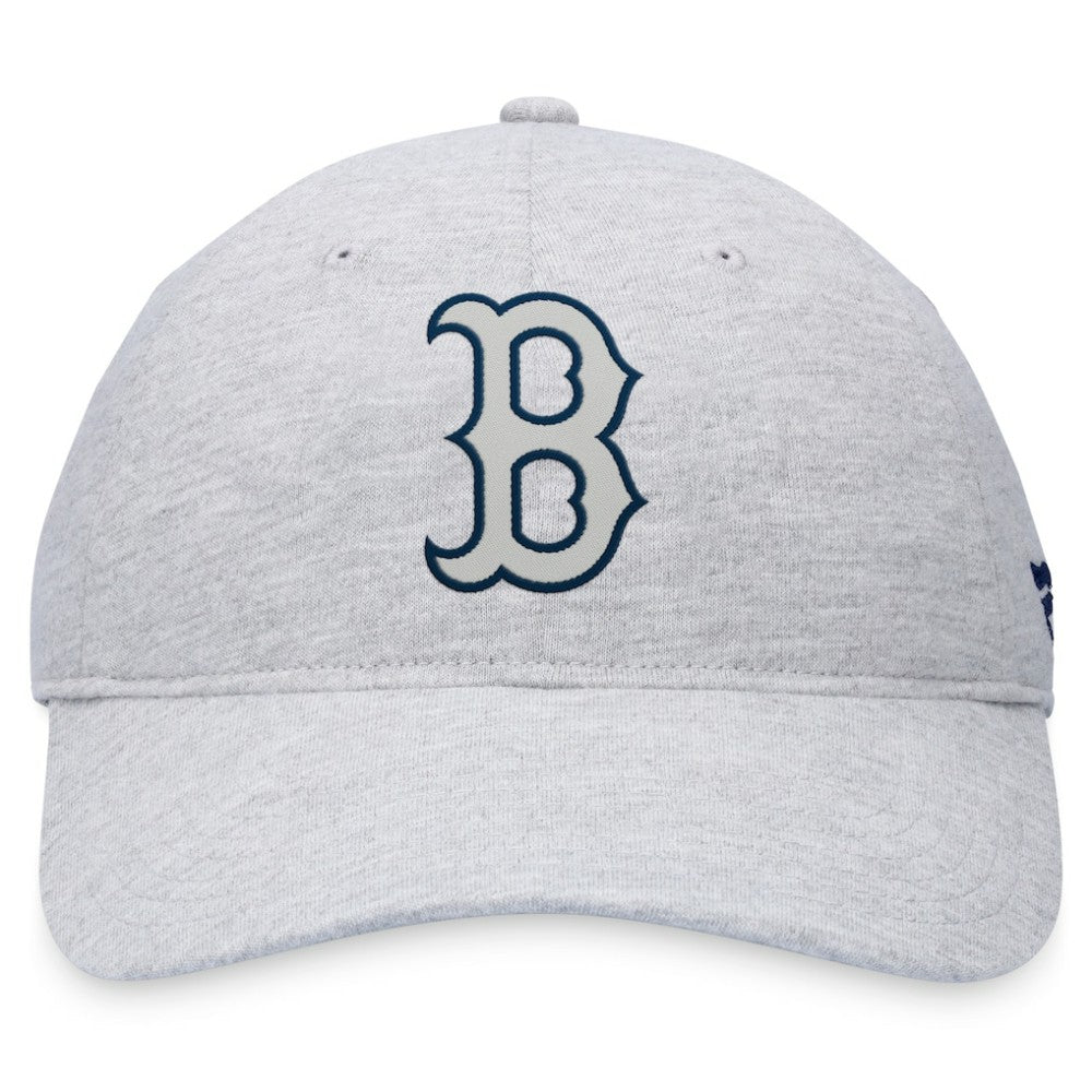 Boston Red Sox Logo Adjustable Hat Gray