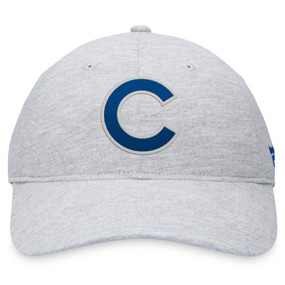 Chicago Cubs Logo Adjustable Hat Gray