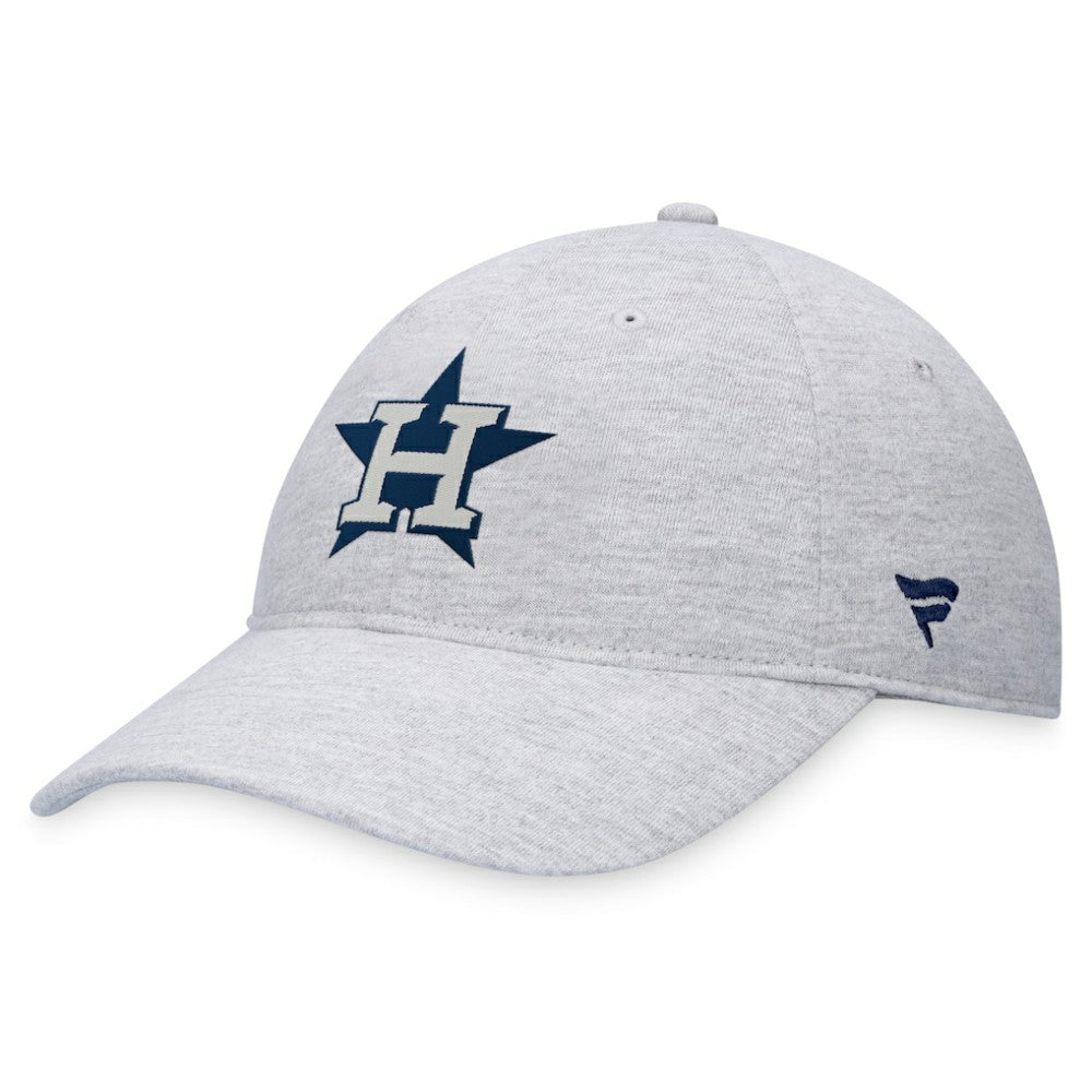 Houston Astros Logo Adjustable Hat Gray