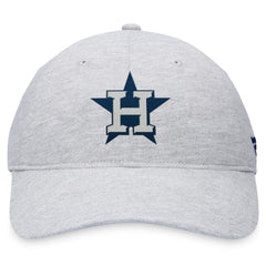 Houston Astros Logo Adjustable Hat Gray