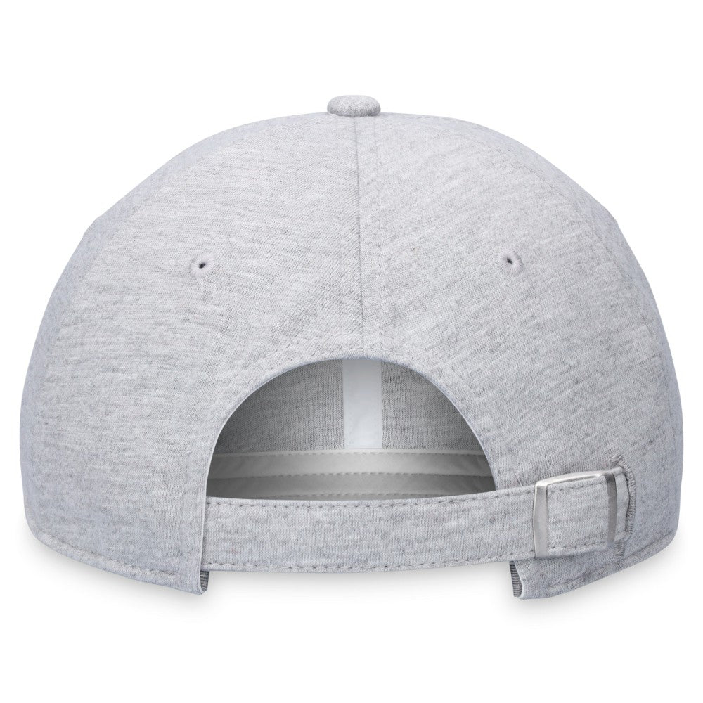 Milwaukee Brewers Logo Adjustable Hat Gray