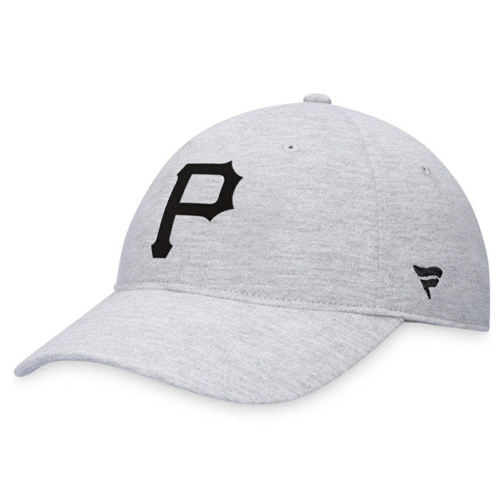 Pittsburgh Pirates Logo Adjustable Hat Gray