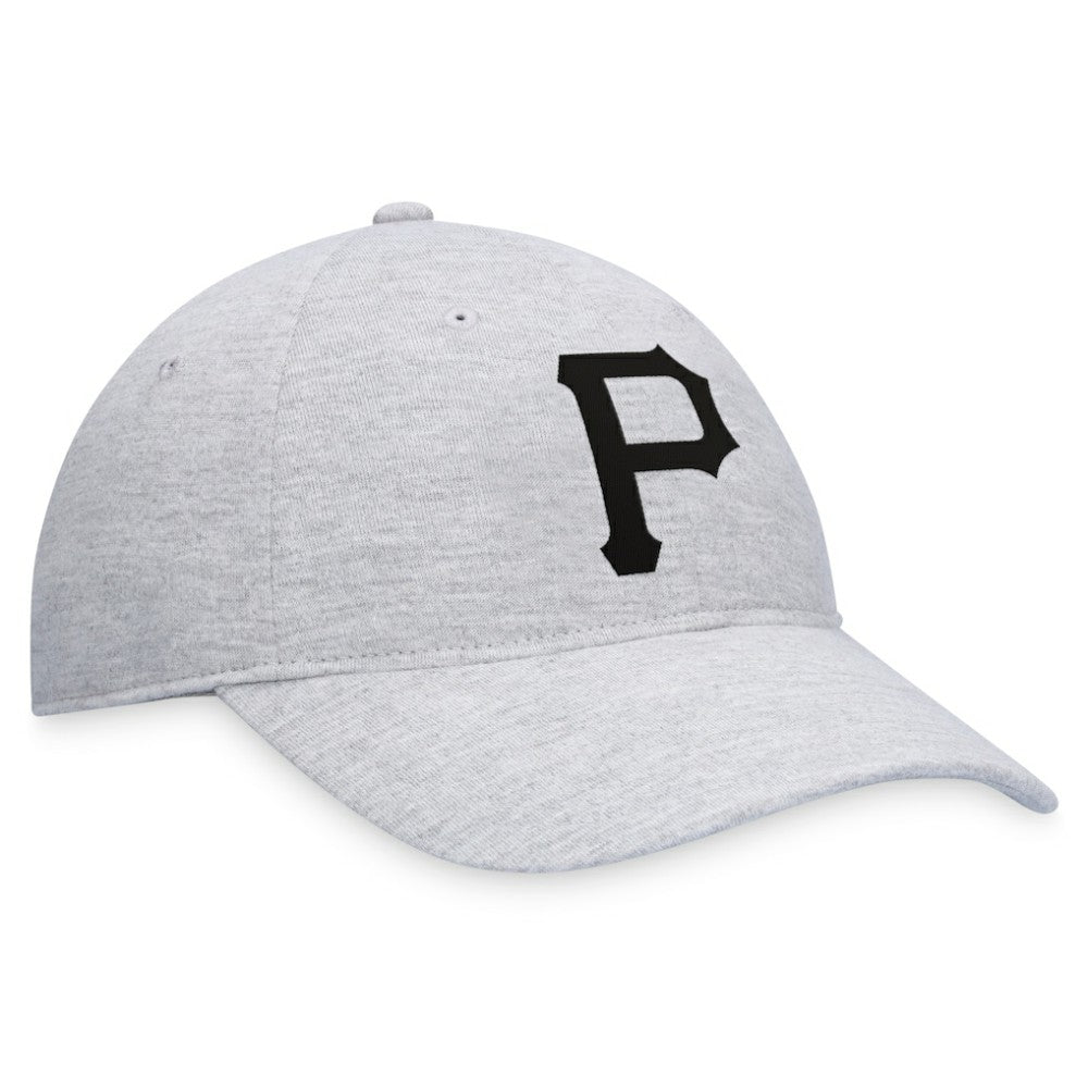 Pittsburgh Pirates Logo Adjustable Hat Gray