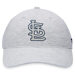 St. Louis Cardinals Logo Adjustable Hat Gray