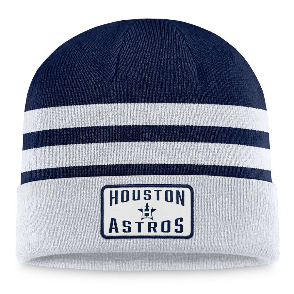 Houston Astros Cuffed Knit Hat Gray