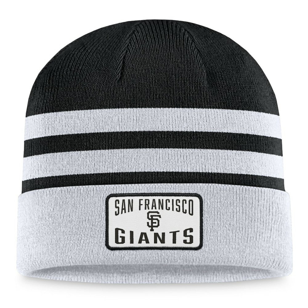 San Francisco Giants Cuffed Knit Hat Gray