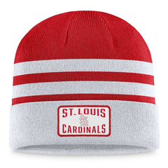 St. Louis Cardinals Cuffed Knit Hat Gray