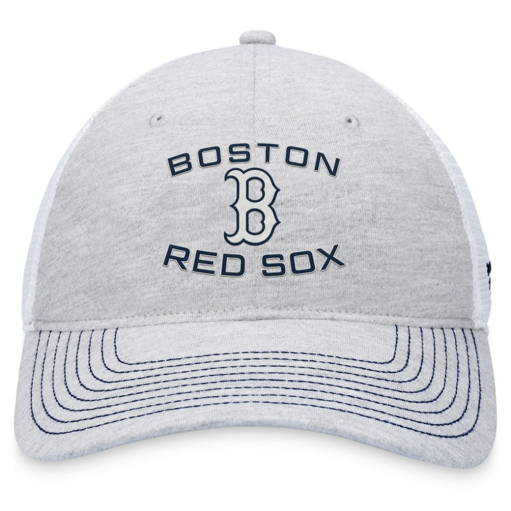 Boston Red Sox Trucker Adjustable Hat Gray