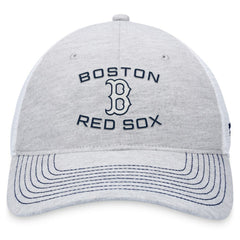 Boston Red Sox Trucker Adjustable Hat Gray