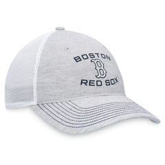Boston Red Sox Trucker Adjustable Hat Gray
