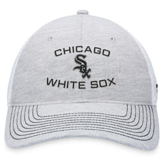 Chicago White Sox Trucker Adjustable Hat Gray