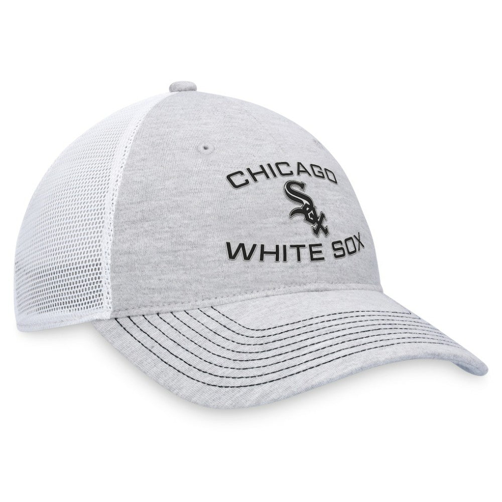 Chicago White Sox Trucker Adjustable Hat Gray
