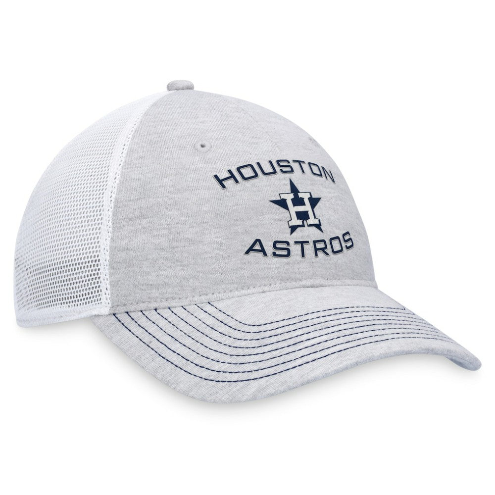 Houston Astros Trucker Adjustable Hat Gray