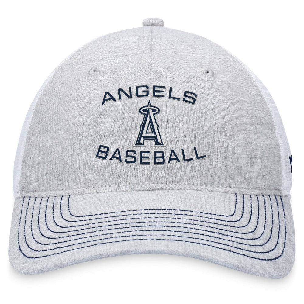 Los Angeles Angels Trucker Adjustable Hat Gray