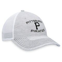 Pittsburgh Pirates Trucker Adjustable Hat Gray