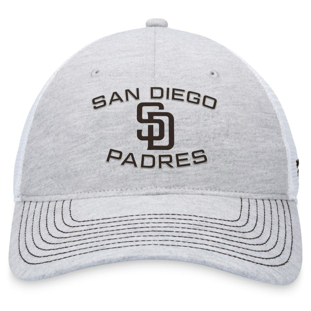 San Diego Padres Trucker Adjustable Hat Gray