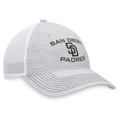 San Diego Padres Trucker Adjustable Hat Gray