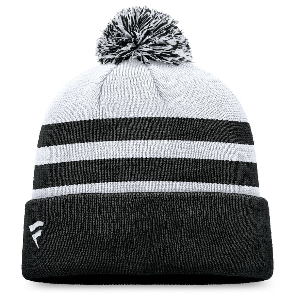 San Francisco Giants Cuffed Knit Hat with Pom Gray