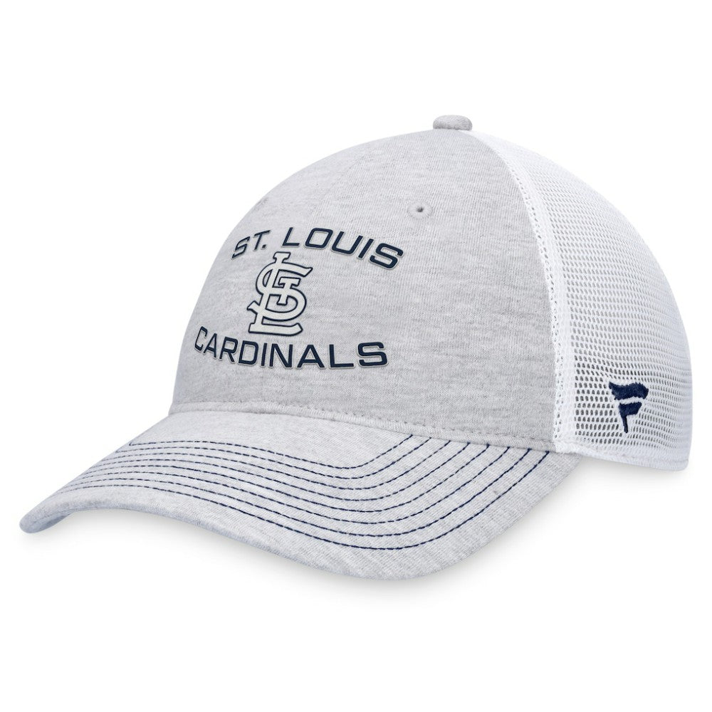 St. Louis Cardinals Trucker Adjustable Hat Gray
