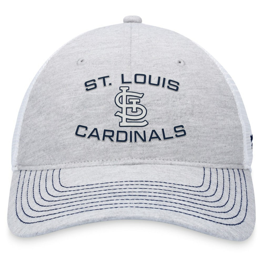 St. Louis Cardinals Trucker Adjustable Hat Gray
