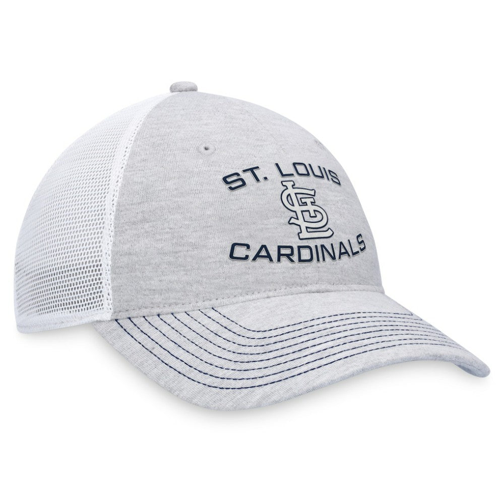 St. Louis Cardinals Trucker Adjustable Hat Gray