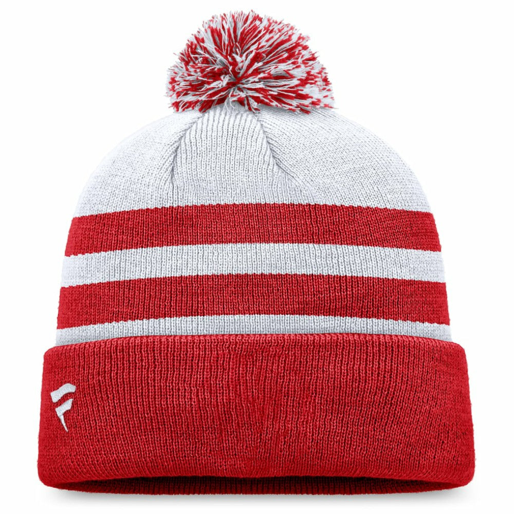 St. Louis Cardinals Cuffed Knit Hat with Pom Gray