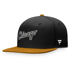 Chicago White Sox Fitted Hat Black/Khaki