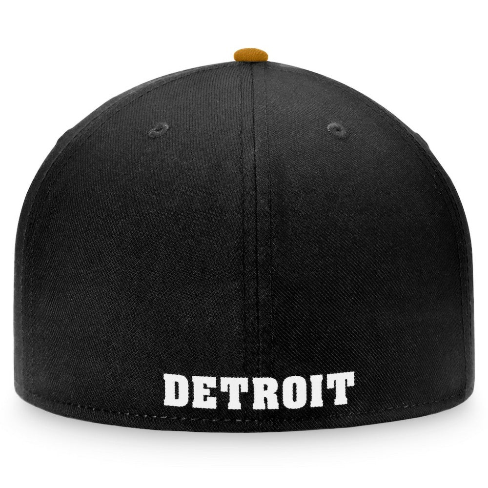 Detroit Tigers Fitted Hat Black/Khaki