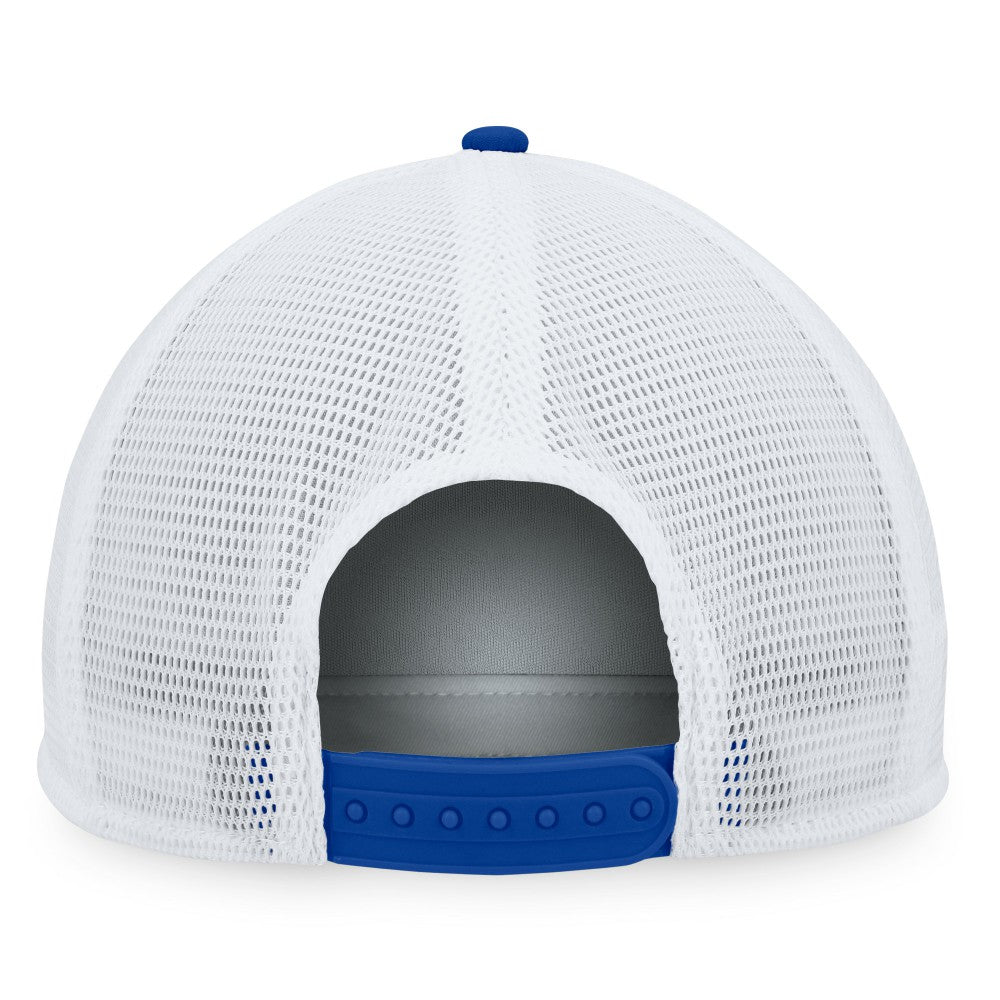 Los Angeles Dodgers Foam Front Patch Trucker Snapback Hat Royal