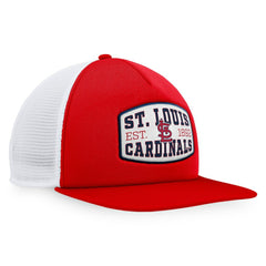 St. Louis Cardinals Foam Front Patch Trucker Snapback Hat Red