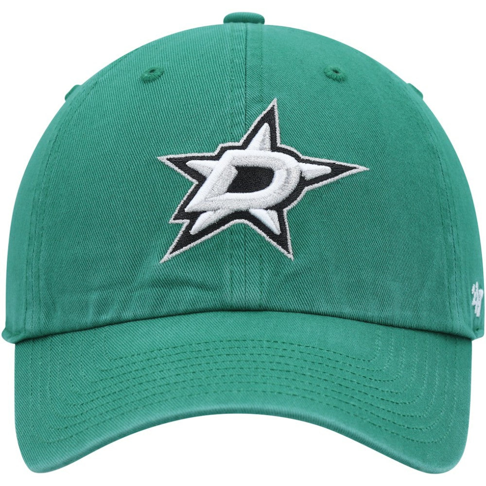 Dallas Stars '47 Clean Up Adjustable Hat Kelly Green