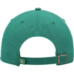 Dallas Stars '47 Clean Up Adjustable Hat Kelly Green