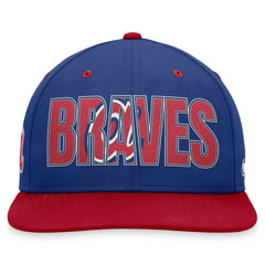 Atlanta Braves Cooperstown Collection Pro Snapback Hat Royal | Nike