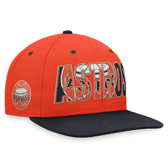 Houston Astros Cooperstown Collection Pro Snapback Hat Orange | Nike