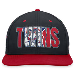 Minnesota Twins Cooperstown Collection Pro Snapback Hat Navy | Nike