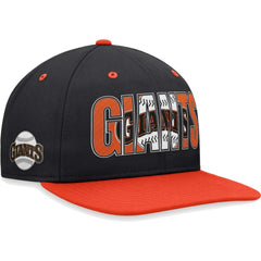 San Francisco Giants Cooperstown Collection Pro Snapback Hat Black | Nike