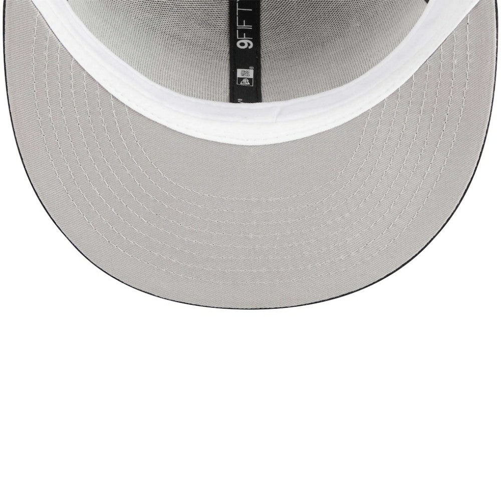 Chicago White Sox Scratch Squared Trucker 9FIFTY Snapback Hat Black | New Era