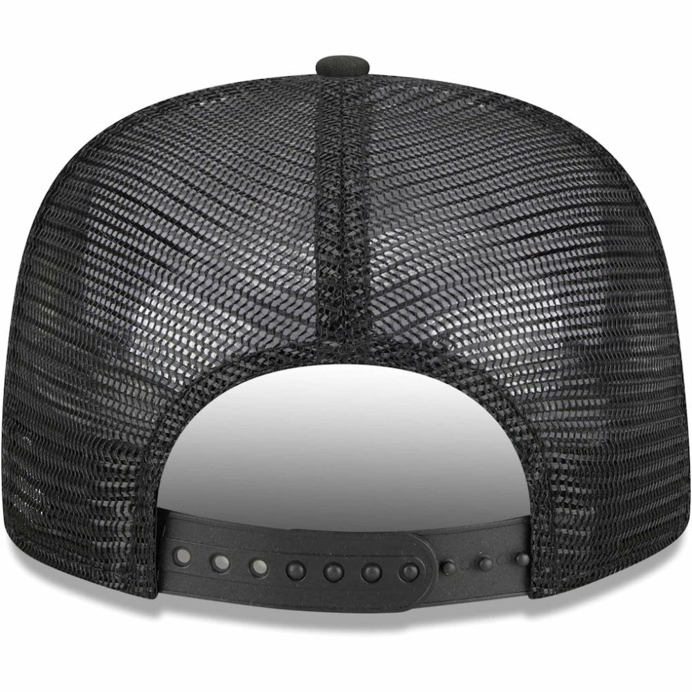 Chicago White Sox Vacay 2.0 A-Frame Trucker 9FIFTY Snapback Hat White/Black | New Era