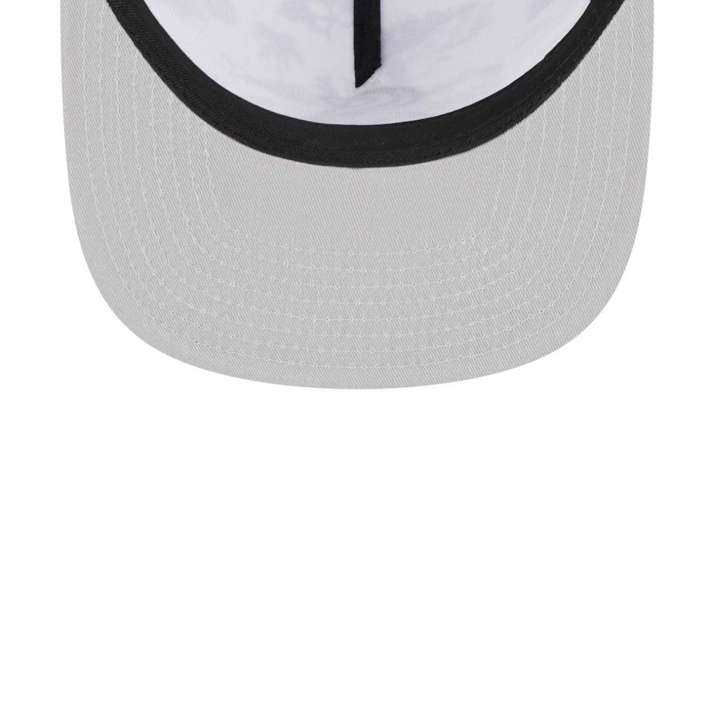 Chicago White Sox Vacay 2.0 A-Frame Trucker 9FIFTY Snapback Hat White/Black | New Era